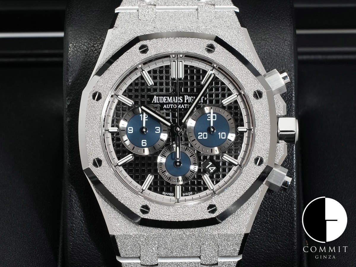 オーデマピゲ ロイヤルオーク クロノグラフ Ref.26331BC.GG.1224BC.03 ホワイトゴールド ブラックxグレーブルー文字盤