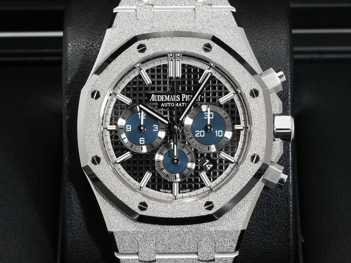 オーデマピゲ ロイヤルオーク クロノグラフ Ref.26331BC.GG.1224BC.03 ホワイトゴールド ブラックxグレーブルー文字盤