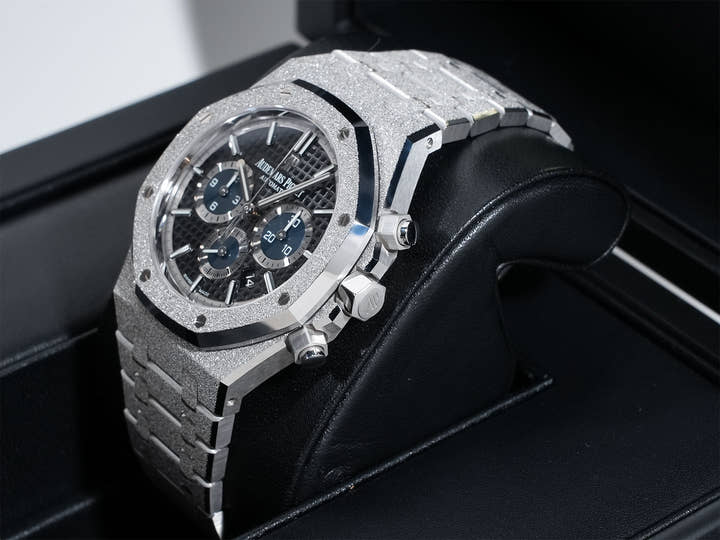 オーデマピゲ ロイヤルオーク クロノグラフ Ref.26331BC.GG.1224BC.03 ホワイトゴールド ブラックxグレーブルー文字盤