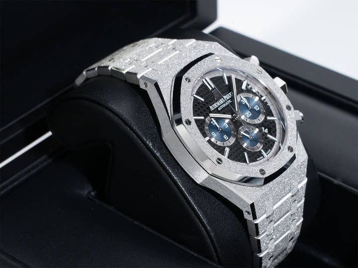 オーデマピゲ ロイヤルオーク クロノグラフ Ref.26331BC.GG.1224BC.03 ホワイトゴールド ブラックxグレーブルー文字盤