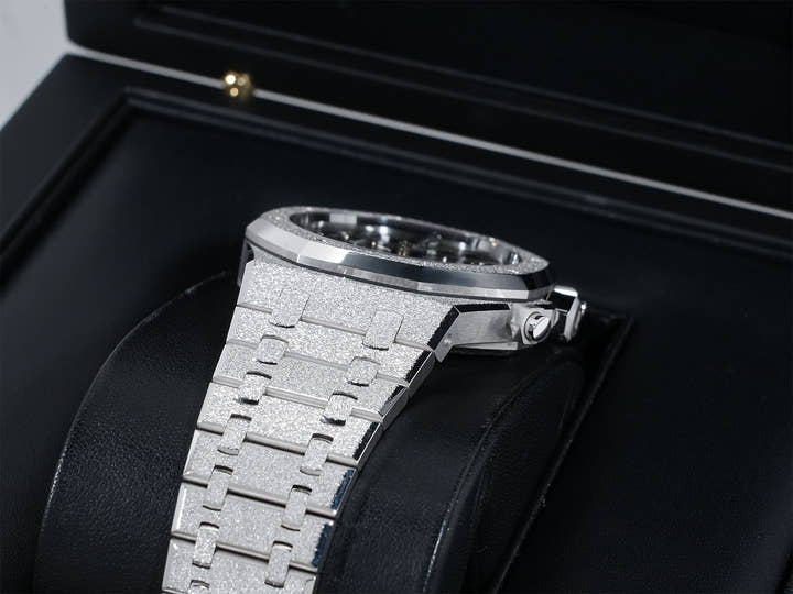 オーデマピゲ ロイヤルオーク クロノグラフ Ref.26331BC.GG.1224BC.03 ホワイトゴールド ブラックxグレーブルー文字盤