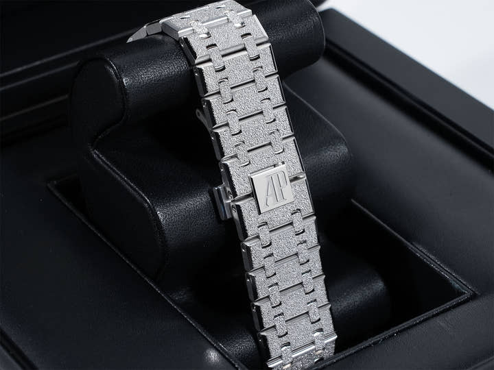 オーデマピゲ ロイヤルオーク クロノグラフ Ref.26331BC.GG.1224BC.03 ホワイトゴールド ブラックxグレーブルー文字盤