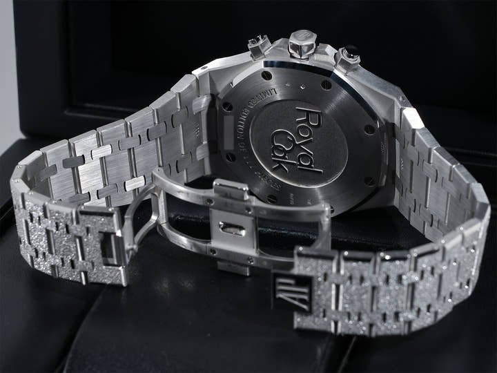 オーデマピゲ ロイヤルオーク クロノグラフ Ref.26331BC.GG.1224BC.03 ホワイトゴールド ブラックxグレーブルー文字盤