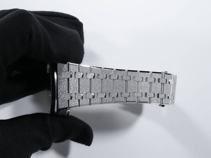 オーデマピゲ ロイヤルオーク クロノグラフ Ref.26331BC.GG.1224BC.03 ホワイトゴールド ブラックxグレーブルー文字盤