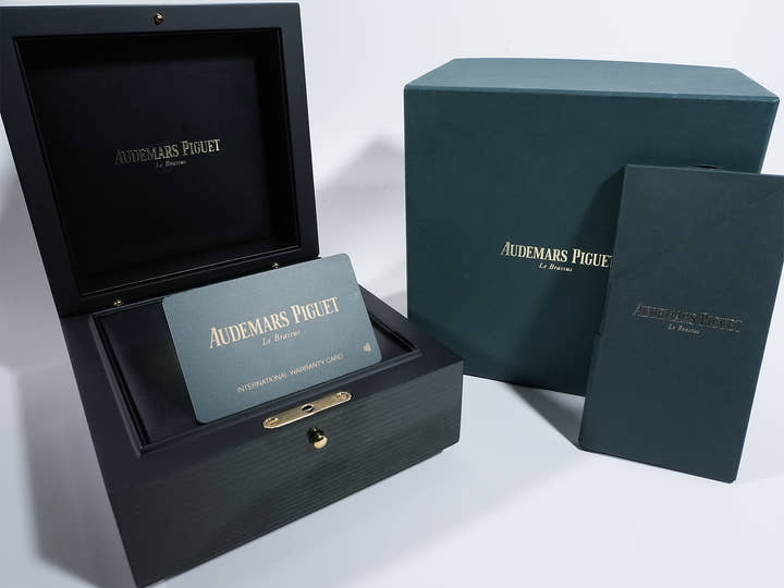 オーデマピゲ ロイヤルオーク クロノグラフ Ref.26331BC.GG.1224BC.03 ホワイトゴールド ブラックxグレーブルー文字盤