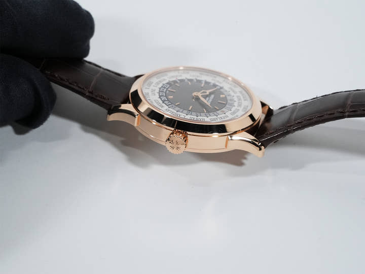 パテックフィリップ コンプリケーション ワールドタイム Ref.5230R-001 ローズゴールド シルバー文字盤