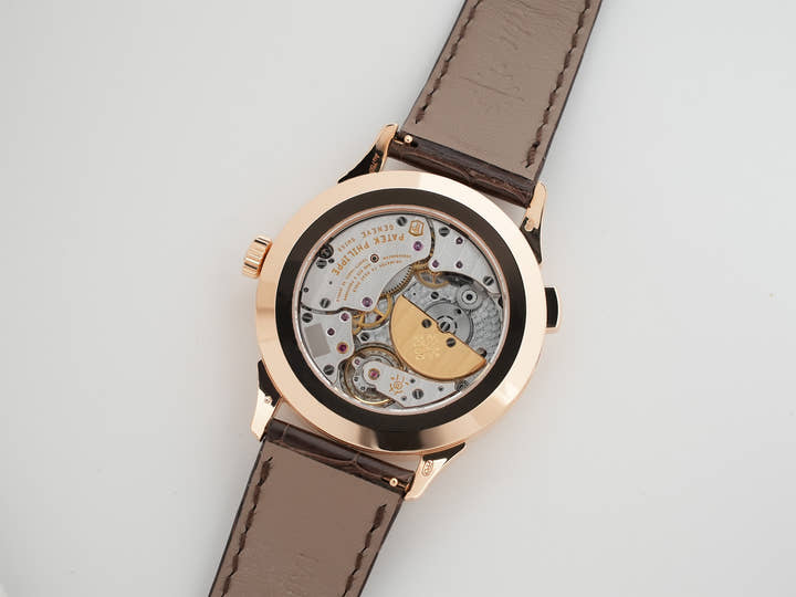 パテックフィリップ コンプリケーション ワールドタイム Ref.5230R-001 ローズゴールド シルバー文字盤
