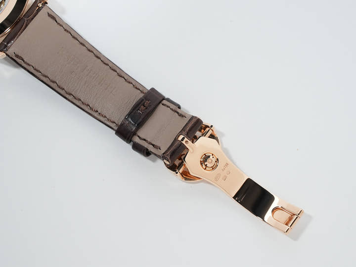 パテックフィリップ コンプリケーション ワールドタイム Ref.5230R-001 ローズゴールド シルバー文字盤