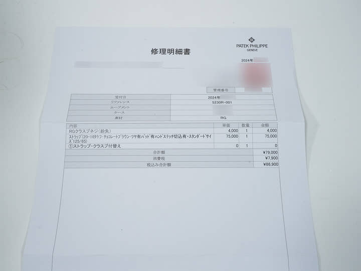 パテックフィリップ コンプリケーション ワールドタイム Ref.5230R-001 ローズゴールド シルバー文字盤