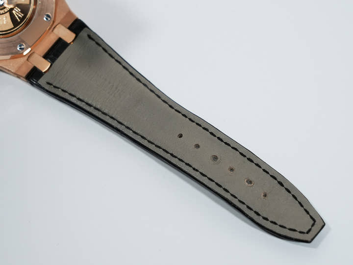 オーデマピゲ ロイヤルオーク Ref.15300OR.OO.D002CR.01 ピンクゴールド ブラック文字盤