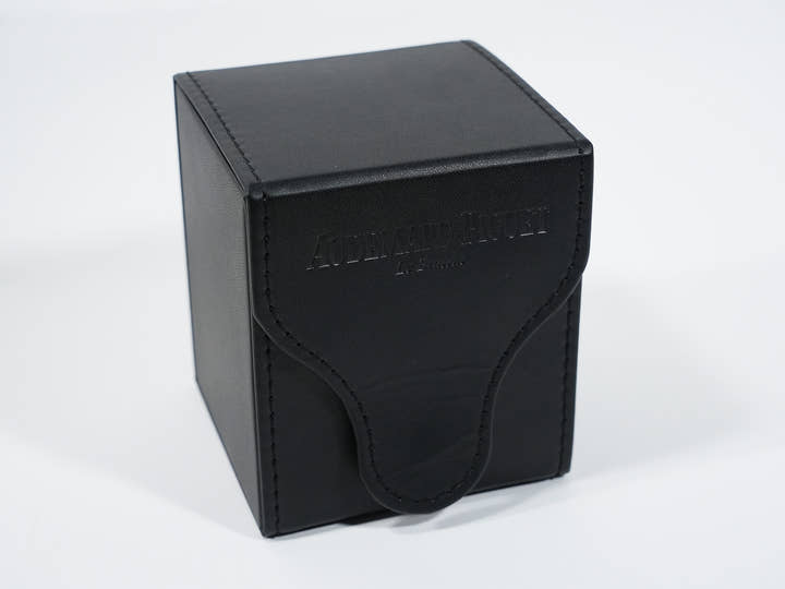 オーデマピゲ ロイヤルオーク Ref.15300OR.OO.D002CR.01 ピンクゴールド ブラック文字盤