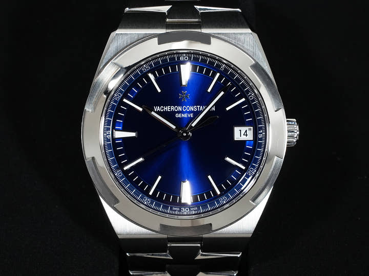 Vacheron Constantin Overseas Ref.4500V/110A-B128 Blue Dial Good Condition Used urrrsy5t