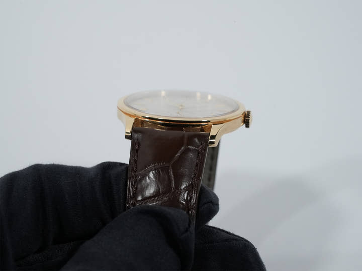 パテックフィリップ カラトラバ Ref.5196J-001 イエローゴールド シルバー文字盤