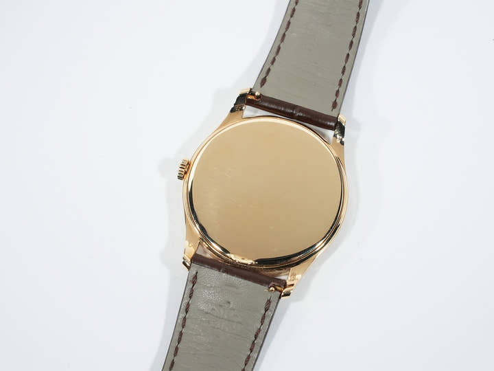 パテックフィリップ カラトラバ Ref.5196J-001 イエローゴールド シルバー文字盤