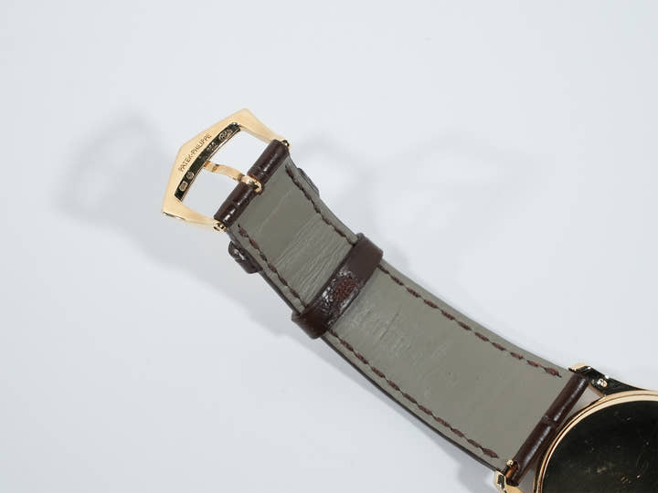 パテックフィリップ カラトラバ Ref.5196J-001 イエローゴールド シルバー文字盤