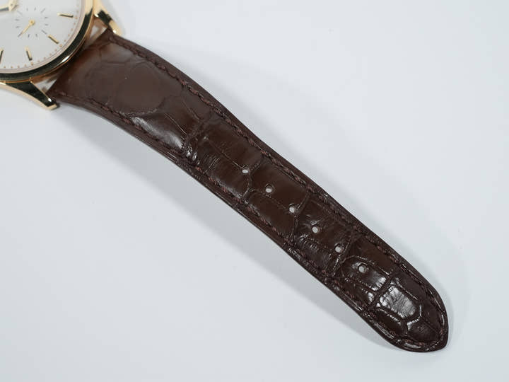 パテックフィリップ カラトラバ Ref.5196J-001 イエローゴールド シルバー文字盤