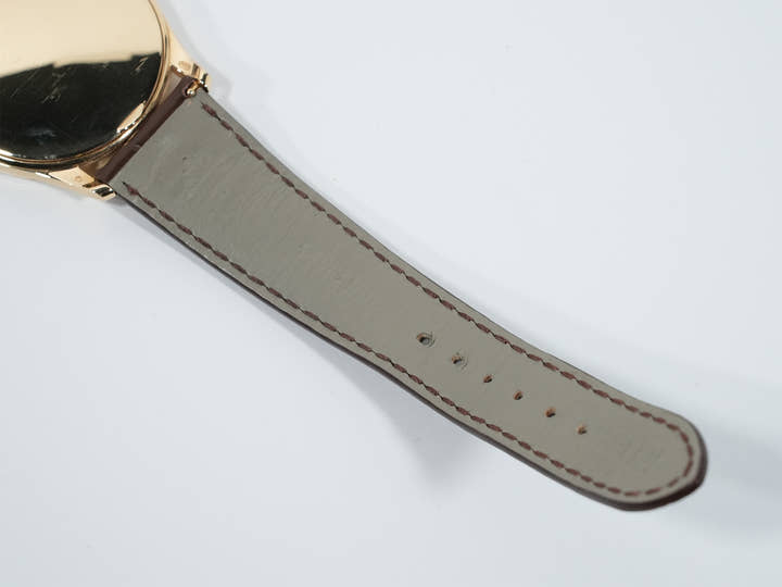 パテックフィリップ カラトラバ Ref.5196J-001 イエローゴールド シルバー文字盤