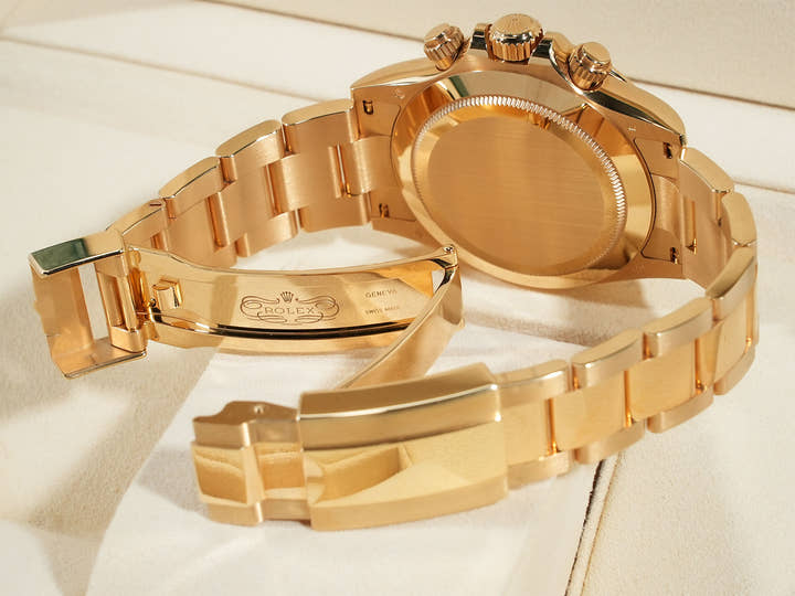 ロレックス デイトナ Ref.116508 イエローゴールド グリーン文字盤 中古 c4orc2yb