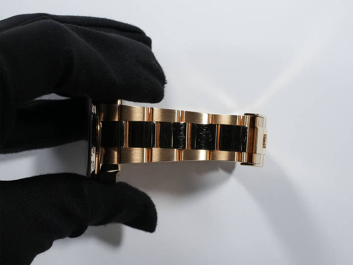 ロレックス デイトナ Ref.116508 イエローゴールド グリーン文字盤 中古 c4orc2yb