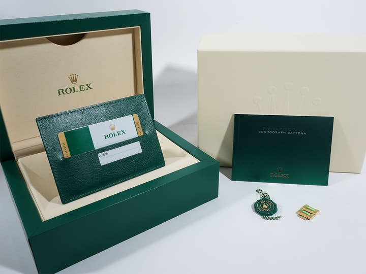 ロレックス デイトナ Ref.116508 イエローゴールド グリーン文字盤 中古 c4orc2yb