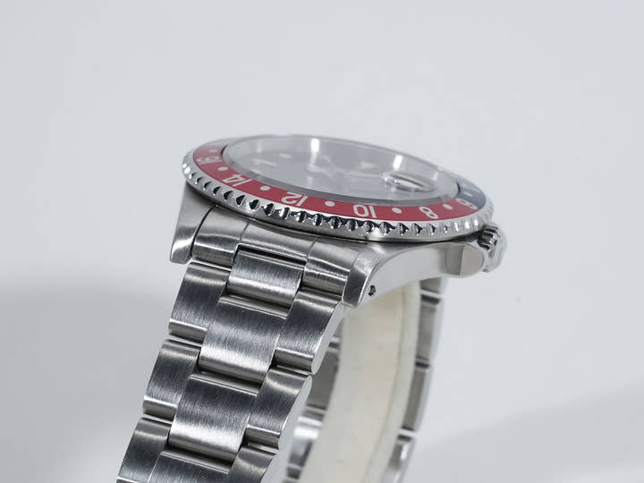 ロレックス GMTマスター Ref.16700 ステンレススチール ブラック文字盤 オイスターブレスレット 中古 t7ojasqf