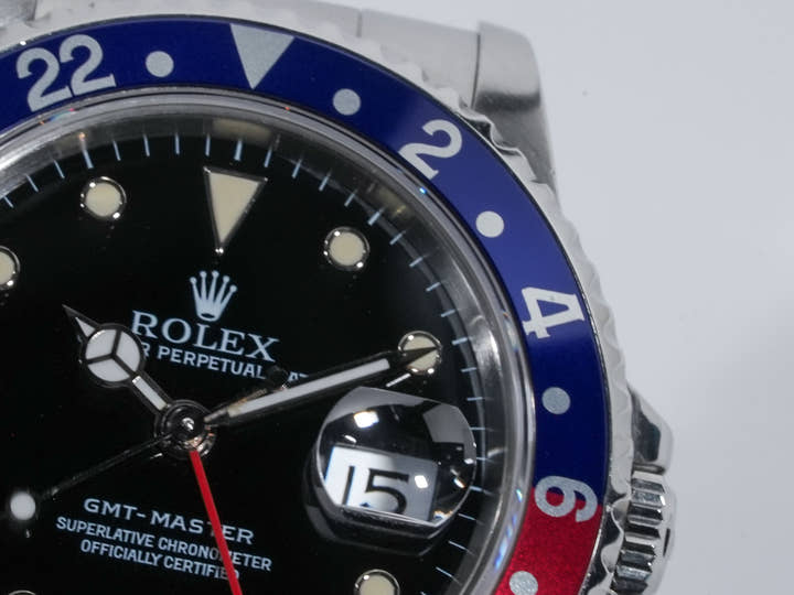 ロレックス GMTマスター Ref.16700 ステンレススチール ブラック文字盤 オイスターブレスレット 中古 t7ojasqf
