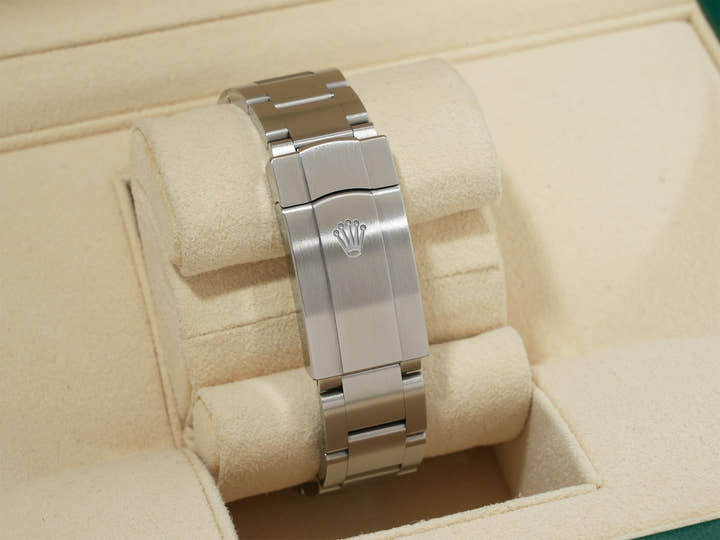 ロレックス オイスターパーペチュアル36 Ref.126000 ステンレススチール ターコイズ文字盤