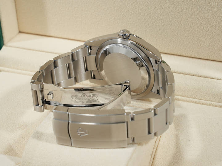 ロレックス オイスターパーペチュアル36 Ref.126000 ステンレススチール ターコイズ文字盤