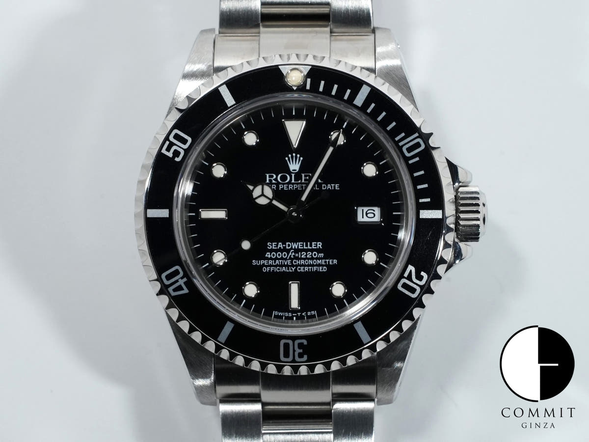 Rolex Sea-Dweller Ref. 16600 Stainless Steel Black Dial