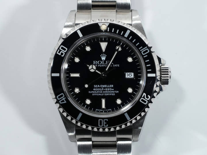 Rolex Sea-Dweller Ref. 16600 Stainless Steel Black Dial