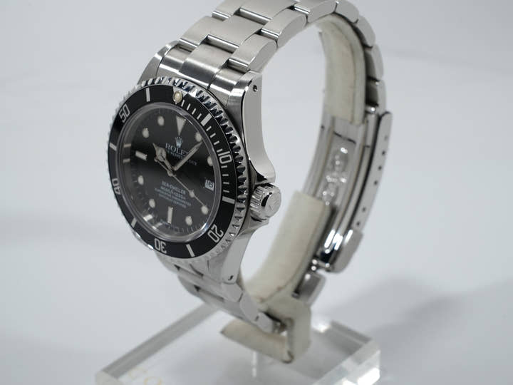 Rolex Sea-Dweller Ref. 16600 Stainless Steel Black Dial