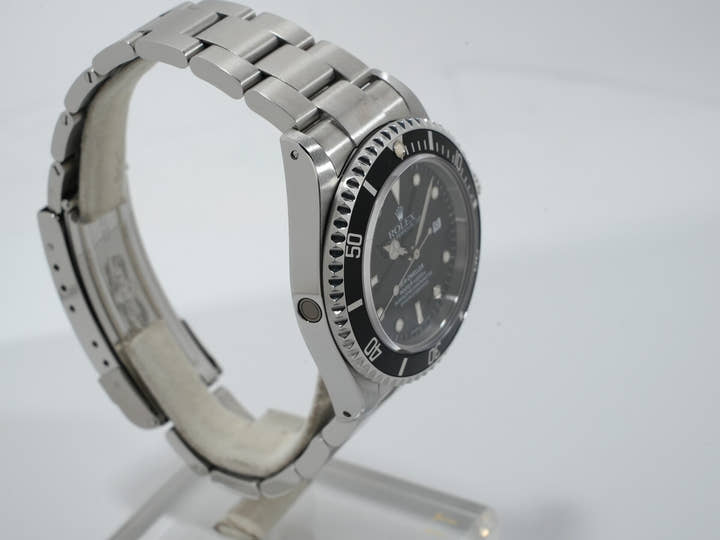 Rolex Sea-Dweller Ref. 16600 Stainless Steel Black Dial