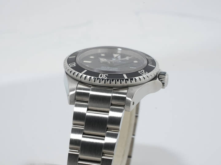 Rolex Sea-Dweller Ref. 16600 Stainless Steel Black Dial