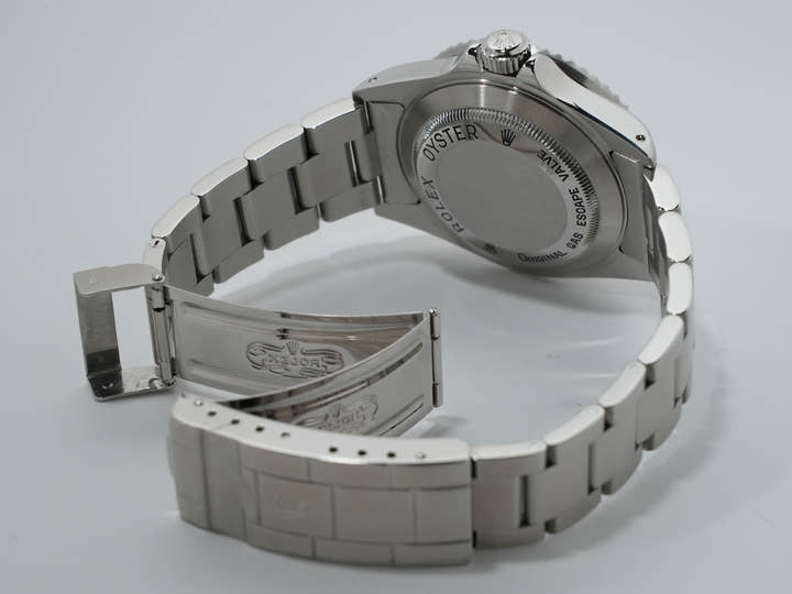 Rolex Sea-Dweller Ref. 16600 Stainless Steel Black Dial