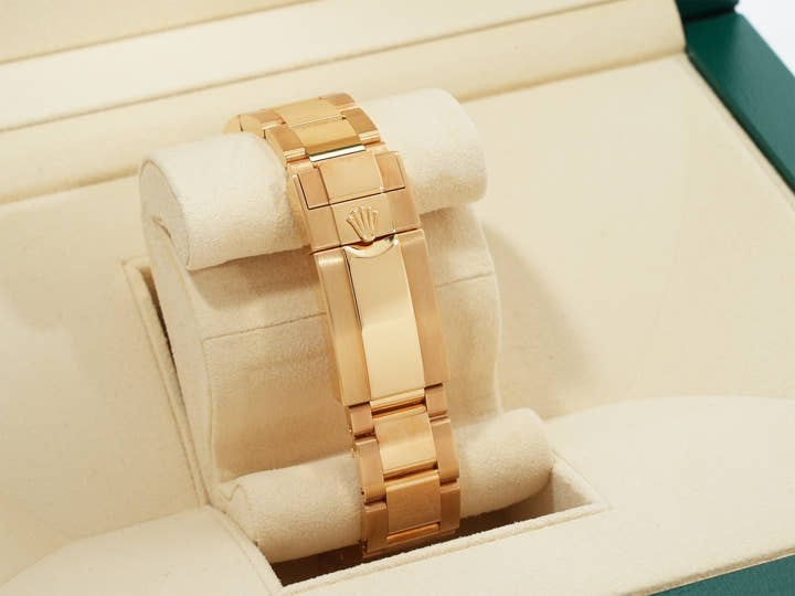 ロレックス ヨットマスターII Ref.116688 イエローゴールド ホワイト文字盤