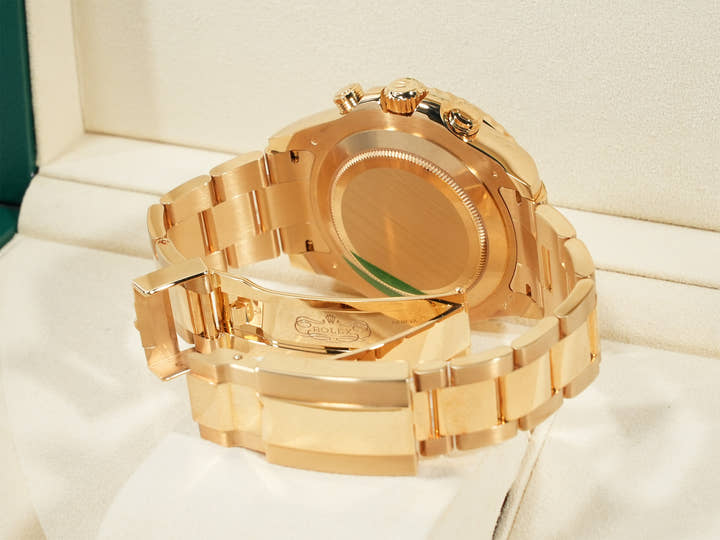 ロレックス ヨットマスターII Ref.116688 イエローゴールド ホワイト文字盤