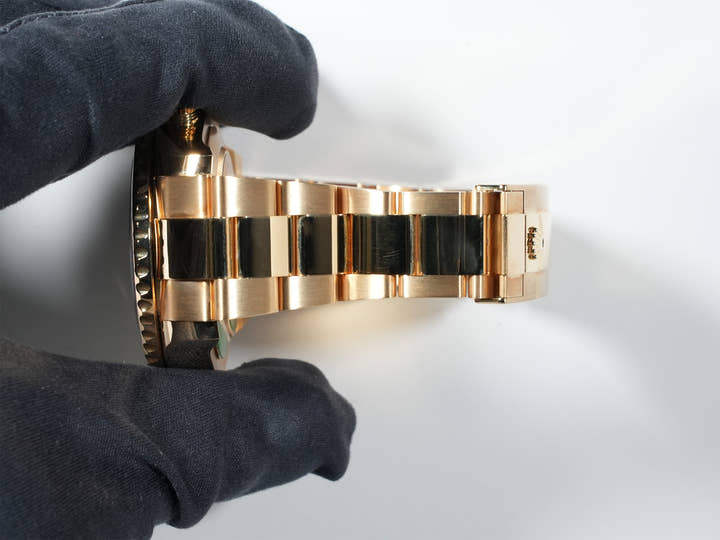 ロレックス ヨットマスターII Ref.116688 イエローゴールド ホワイト文字盤