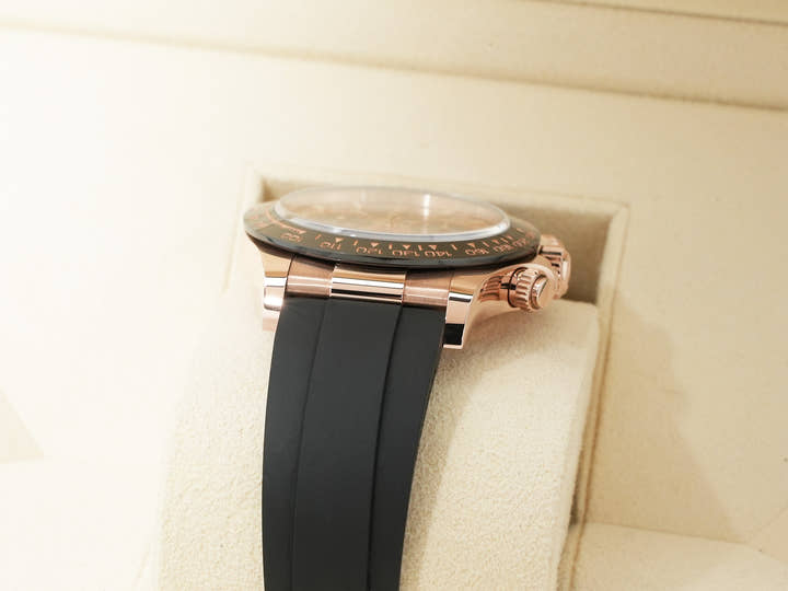 ロレックス デイトナ Ref.116515LN エバーローズゴールド サンダストxブラック文字盤