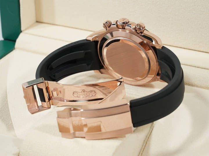 ロレックス デイトナ Ref.116515LN エバーローズゴールド サンダストxブラック文字盤