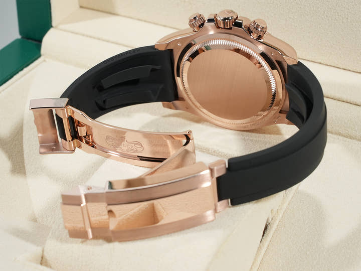 ロレックス デイトナ Ref.126515LN エバーローズゴールド ブライトブラックxサンダストx8Pダイヤ文字盤