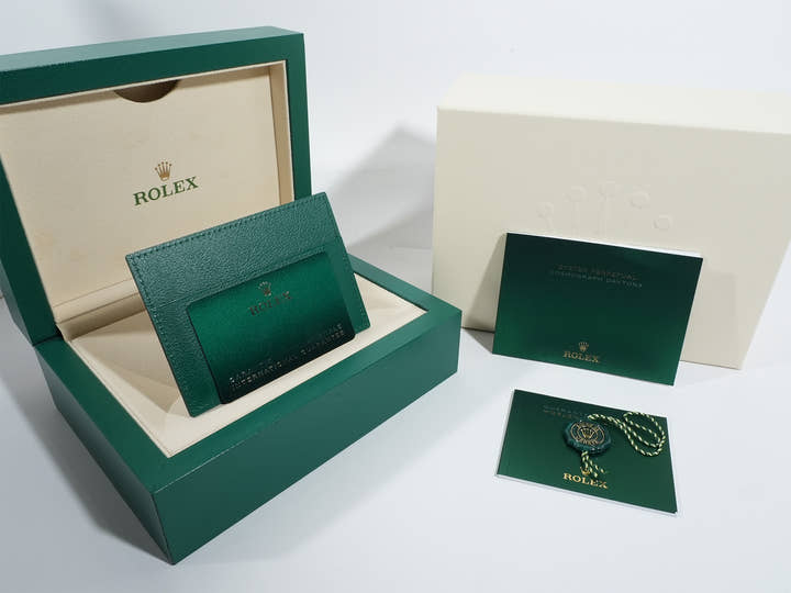 ロレックス デイトナ Ref.126515LN エバーローズゴールド ブライトブラックxサンダストx8Pダイヤ文字盤