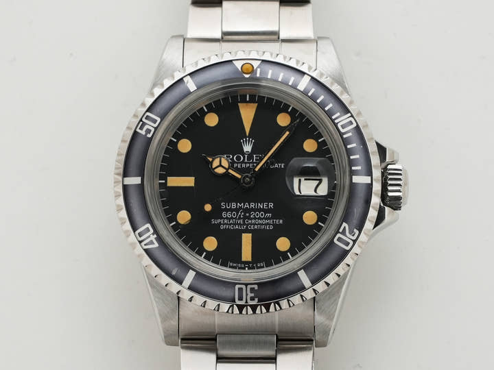 ロレックス サブマリーナー デイト Ref.1680 ステンレススチール ブラック文字盤