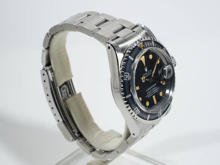 ロレックス サブマリーナー デイト Ref.1680 ステンレススチール ブラック文字盤