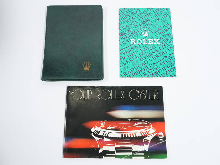 ロレックス サブマリーナー デイト Ref.1680 ステンレススチール ブラック文字盤