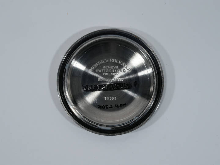 ロレックス サブマリーナー デイト Ref.1680 ステンレススチール ブラック文字盤