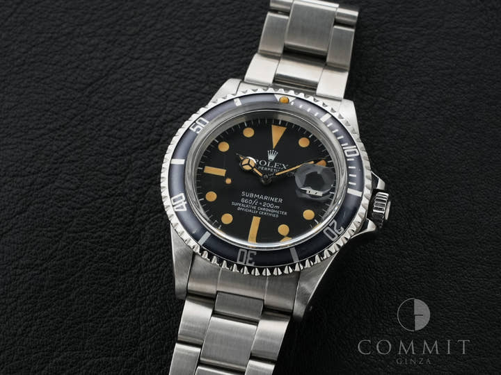 ロレックス サブマリーナー デイト Ref.1680 ステンレススチール ブラック文字盤