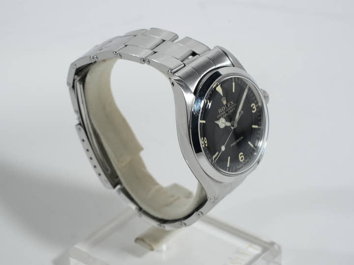 Rolex Explorer Ref. 5500 Stainless Steel Black Dial