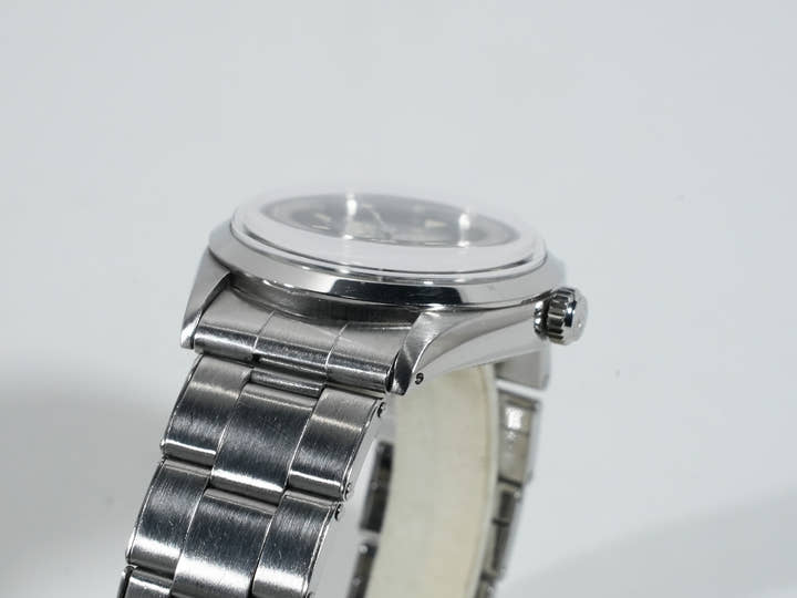 Rolex Explorer Ref. 5500 Stainless Steel Black Dial