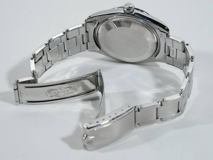 Rolex Explorer Ref. 5500 Stainless Steel Black Dial