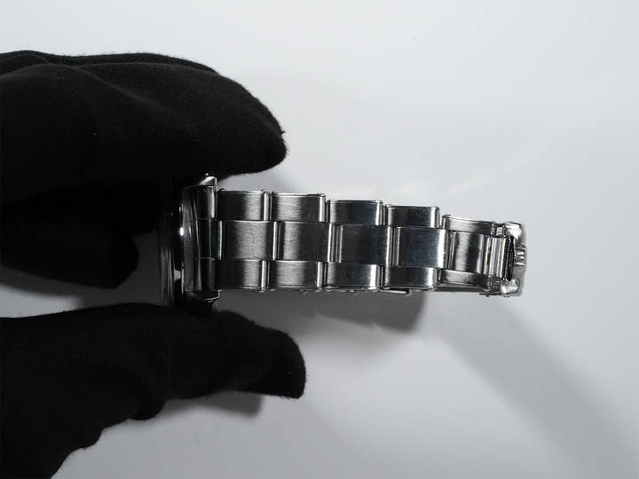 Rolex Explorer Ref. 5500 Stainless Steel Black Dial